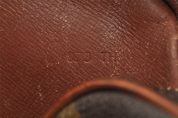 Auth Louis Vuitton Monogram Marly Bandouliere Shoulder Bag M51828 Junk 6778I