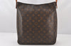 Authentic Louis Vuitton Monogram Looping GM Shoulder Bag M51145 LV 6778K