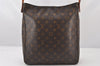 Authentic Louis Vuitton Monogram Looping GM Shoulder Bag M51145 LV 6778K