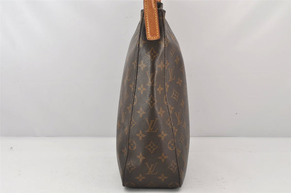 Authentic Louis Vuitton Monogram Looping GM Shoulder Bag M51145 LV 6778K