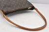 Authentic Louis Vuitton Monogram Looping GM Shoulder Bag M51145 LV 6778K