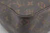 Authentic Louis Vuitton Monogram Looping GM Shoulder Bag M51145 LV 6778K