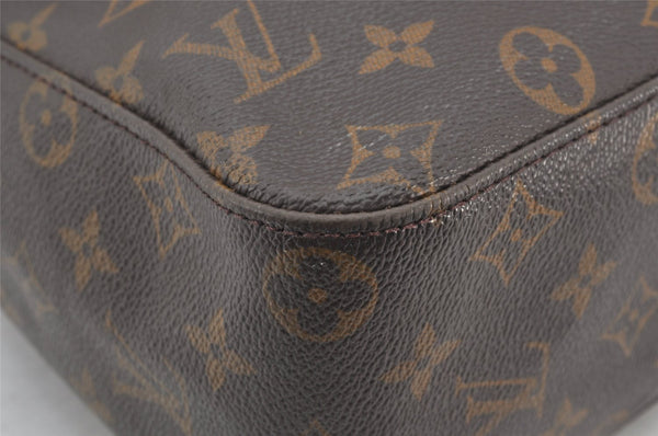 Authentic Louis Vuitton Monogram Looping GM Shoulder Bag M51145 LV 6778K