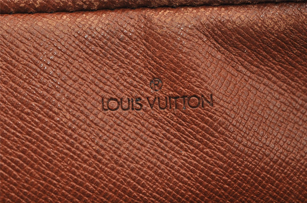Authentic Louis Vuitton Monogram Compiegne 28 Clutch Hand Bag M51845 LV 6779I