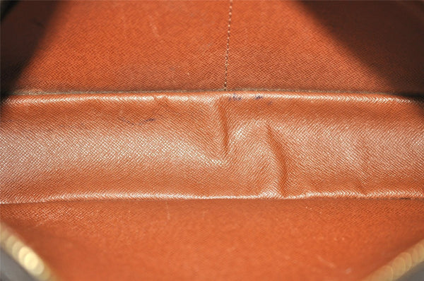 Authentic Louis Vuitton Monogram Compiegne 28 Clutch Hand Bag M51845 LV 6779I