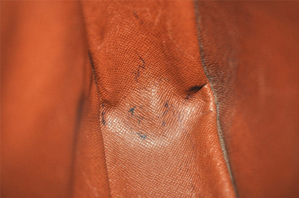 Authentic Louis Vuitton Monogram Compiegne 28 Clutch Hand Bag M51845 LV 6779I