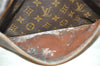 Authentic Louis Vuitton Monogram Compiegne 28 Clutch Hand Bag M51845 LV 6779I