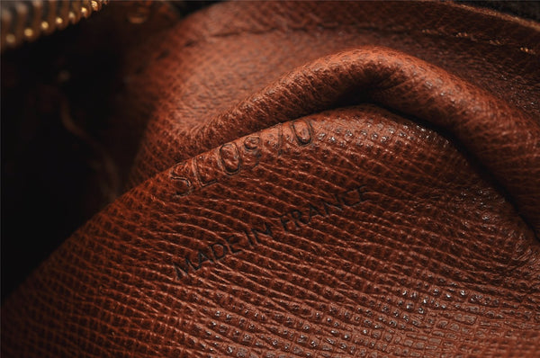 Authentic Louis Vuitton Monogram Compiegne 28 Clutch Hand Bag M51845 LV 6779I