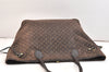 Authentic Louis Vuitton Monogram Idylle Neverfull MM Tote Bag M40513 Brown 6779K