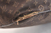 Authentic Louis Vuitton Monogram Idylle Neverfull MM Tote Bag M40513 Brown 6779K