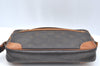 Authentic Louis Vuitton Monogram Marly Dragonne Clutch Hand Bag Old Model 6780H