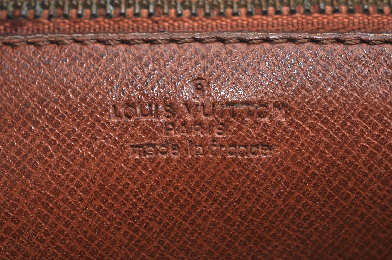 Authentic Louis Vuitton Monogram Marly Dragonne Clutch Hand Bag Old Model 6780H