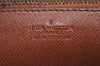 Authentic Louis Vuitton Monogram Marly Dragonne Clutch Hand Bag Old Model 6780H