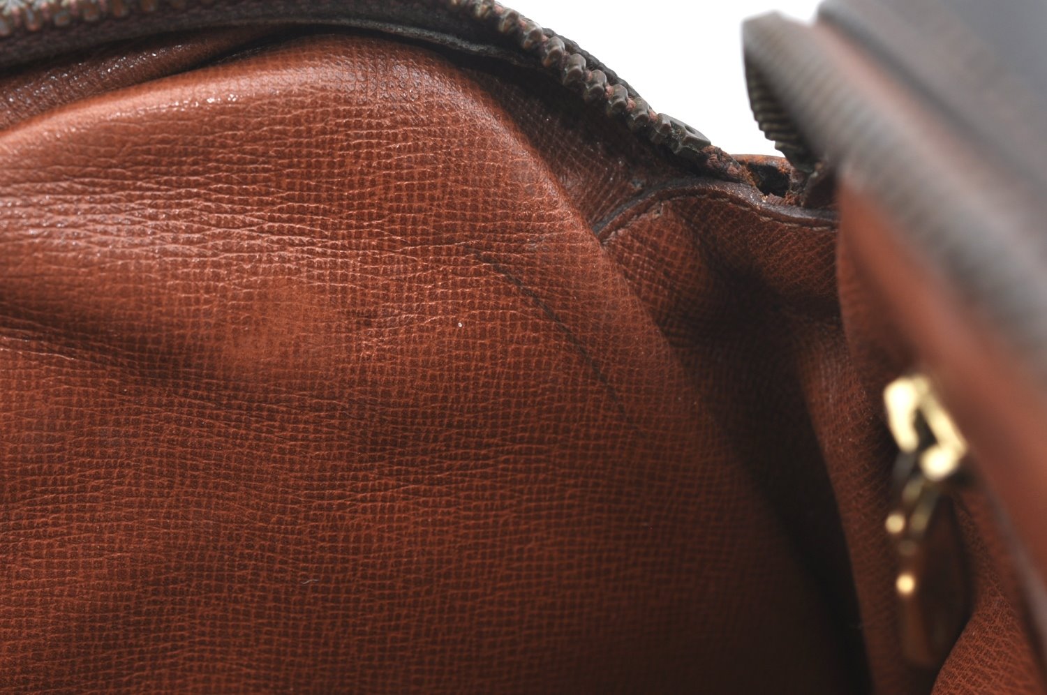 Authentic Louis Vuitton Monogram Marly Dragonne Clutch Hand Bag Old Model 6780H