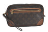 Authentic Louis Vuitton Monogram Marly Dragonne GM M51825 Clutch Hand Bag 6780K