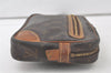 Authentic Louis Vuitton Monogram Marly Dragonne GM M51825 Clutch Hand Bag 6780K