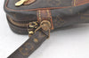 Authentic Louis Vuitton Monogram Marly Dragonne GM M51825 Clutch Hand Bag 6780K