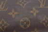 Authentic Louis Vuitton Monogram Pochette Cosmetic Pouch M47515 LV 6781I