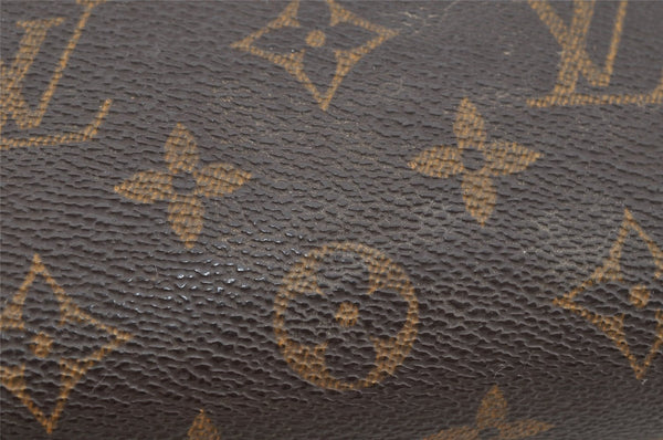 Authentic Louis Vuitton Monogram Pochette Cosmetic Pouch M47515 LV 6781I