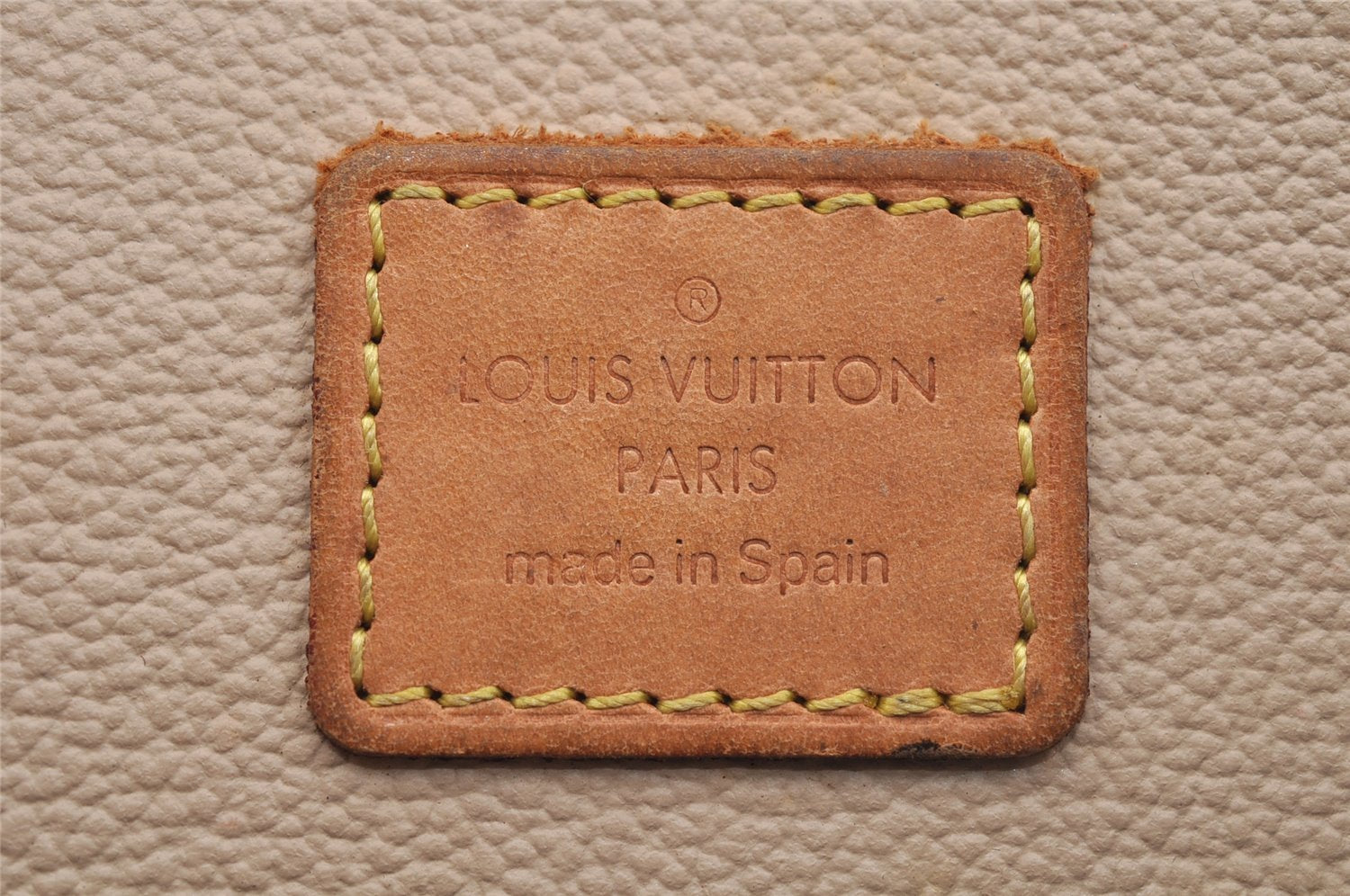 Authentic Louis Vuitton Monogram Pochette Cosmetic Pouch M47515 LV 6781I