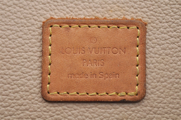 Authentic Louis Vuitton Monogram Pochette Cosmetic Pouch M47515 LV 6781I