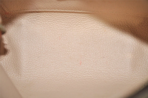 Authentic Louis Vuitton Monogram Pochette Cosmetic Pouch M47515 LV 6781I