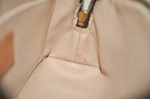 Authentic Louis Vuitton Monogram Pochette Cosmetic Pouch M47515 LV 6781I