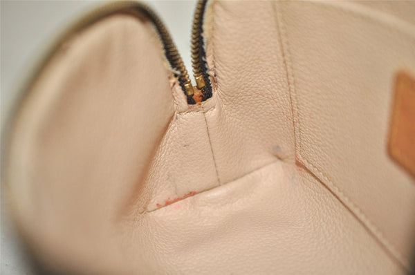 Authentic Louis Vuitton Monogram Pochette Cosmetic Pouch M47515 LV 6781I