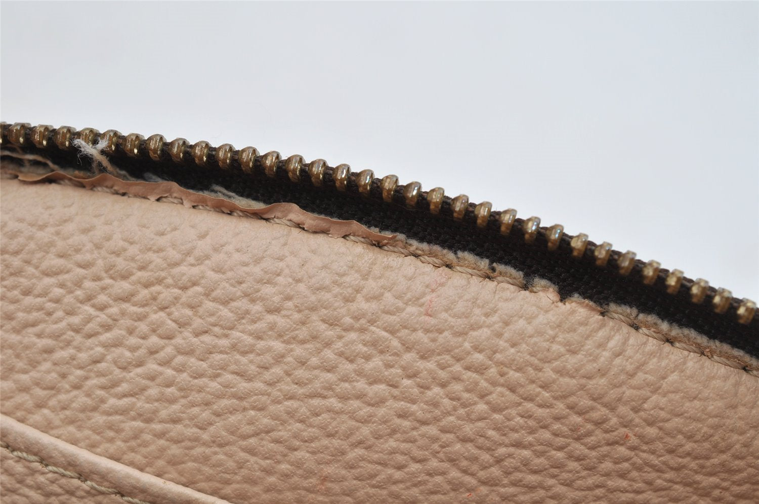 Authentic Louis Vuitton Monogram Pochette Cosmetic Pouch M47515 LV 6781I