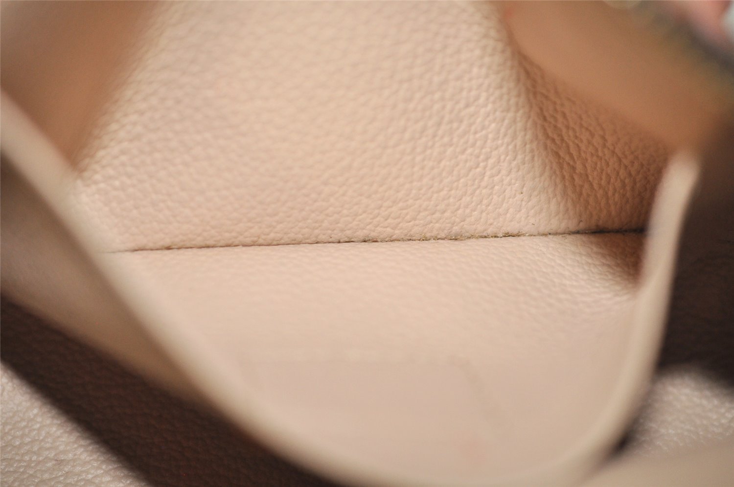 Authentic Louis Vuitton Monogram Pochette Cosmetic Pouch M47515 LV 6781I