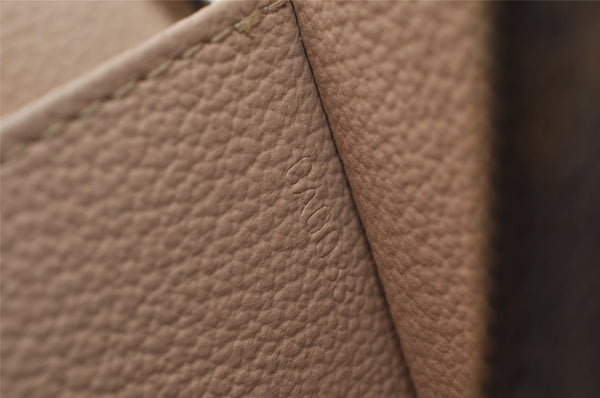 Authentic Louis Vuitton Monogram Pochette Cosmetic Pouch M47515 LV 6781I