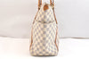 Authentic Louis Vuitton Damier Azur Totally MM Tote Bag N51262 LV 6781K