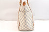 Authentic Louis Vuitton Damier Azur Totally MM Tote Bag N51262 LV 6781K