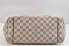 Authentic Louis Vuitton Damier Azur Totally MM Tote Bag N51262 LV 6781K