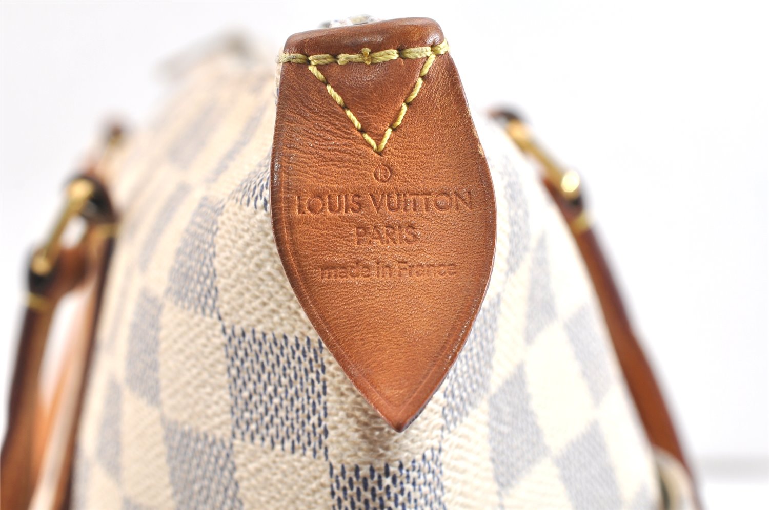 Authentic Louis Vuitton Damier Azur Totally MM Tote Bag N51262 LV 6781K