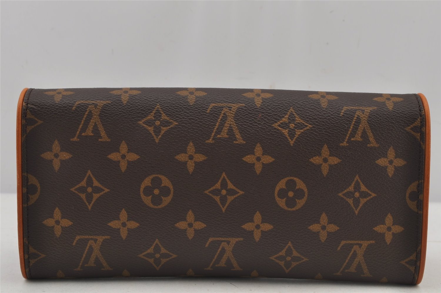 Authentic Louis Vuitton Monogram Pochette Twin GM Shoulder Bag M51852 LV 6782J