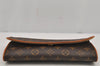 Authentic Louis Vuitton Monogram Pochette Twin GM Shoulder Bag M51852 LV 6782J