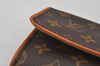 Authentic Louis Vuitton Monogram Pochette Twin GM Shoulder Bag M51852 LV 6782J