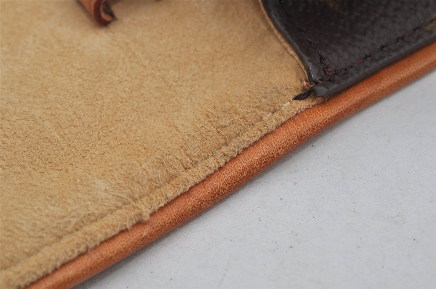 Authentic Louis Vuitton Monogram Pochette Twin GM Shoulder Bag M51852 LV 6782J