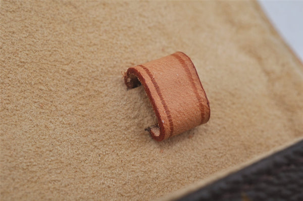 Authentic Louis Vuitton Monogram Pochette Twin GM Shoulder Bag M51852 LV 6782J