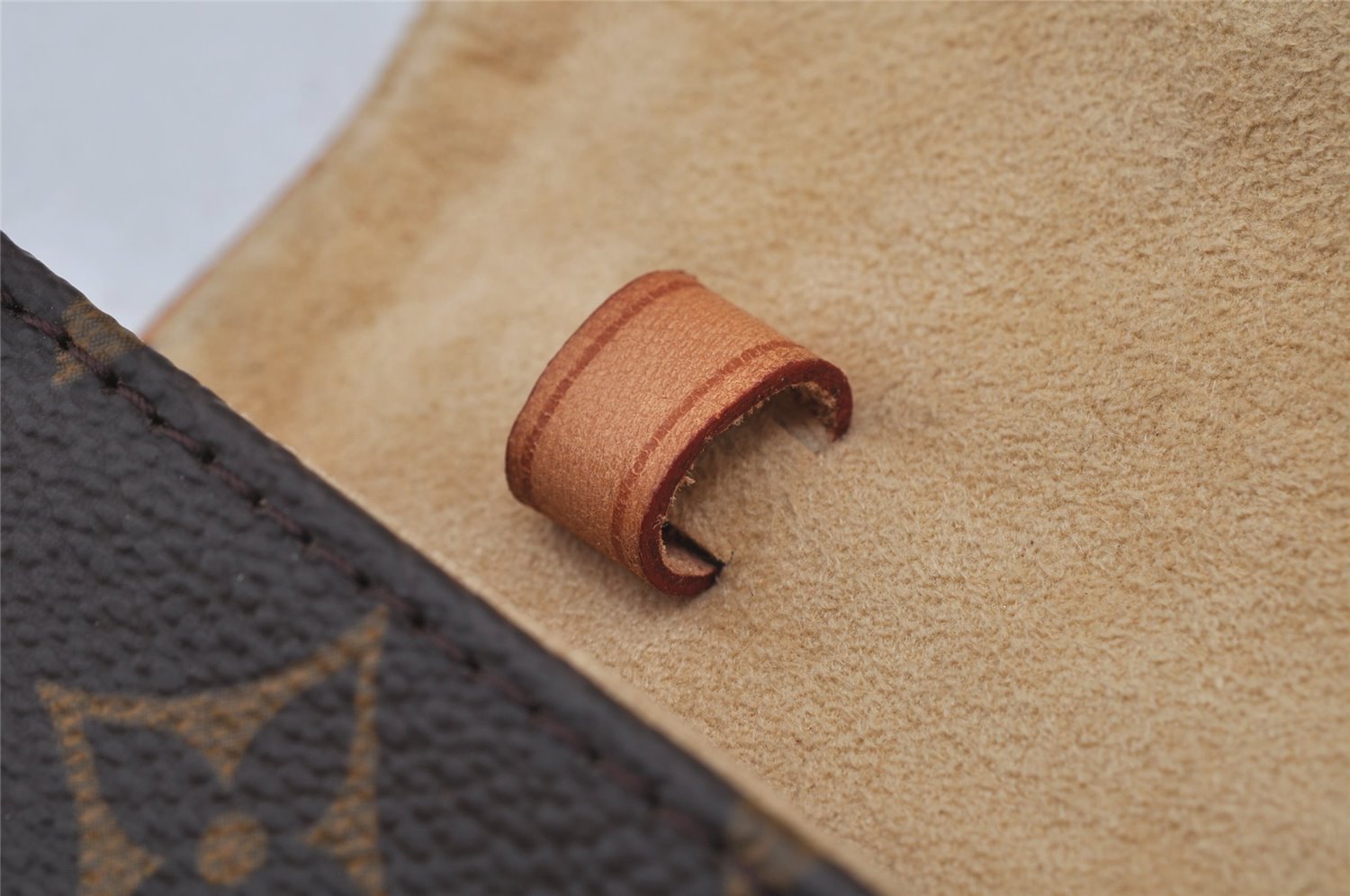 Authentic Louis Vuitton Monogram Pochette Twin GM Shoulder Bag M51852 LV 6782J