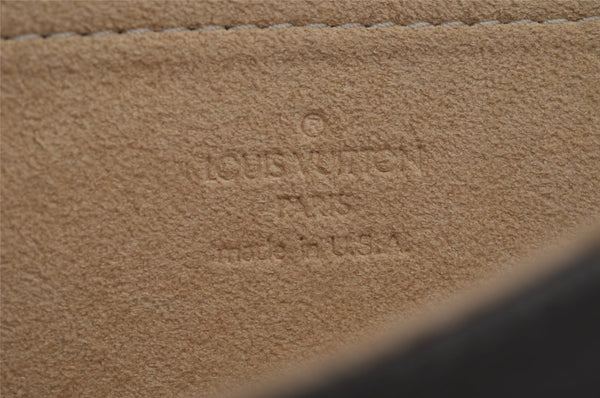 Authentic Louis Vuitton Monogram Pochette Twin GM Shoulder Bag M51852 LV 6782J