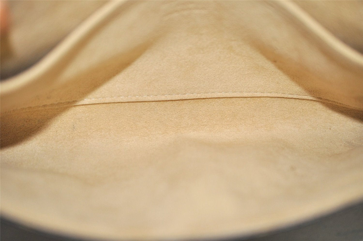 Authentic Louis Vuitton Monogram Pochette Twin GM Shoulder Bag M51852 LV 6782J