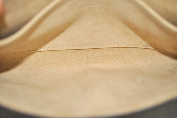 Authentic Louis Vuitton Monogram Pochette Twin GM Shoulder Bag M51852 LV 6782J