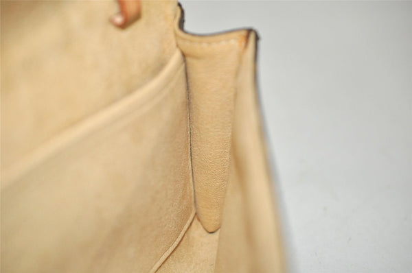 Authentic Louis Vuitton Monogram Pochette Twin GM Shoulder Bag M51852 LV 6782J