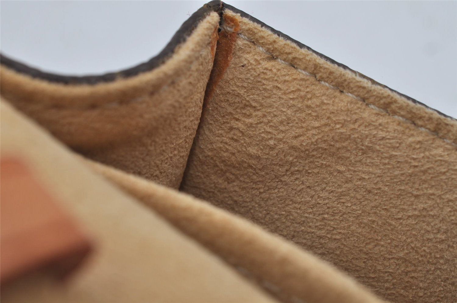 Authentic Louis Vuitton Monogram Pochette Twin GM Shoulder Bag M51852 LV 6782J