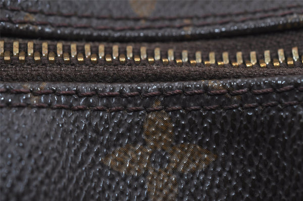 Authentic Louis Vuitton Monogram Boulogne 30 Shoulder Cross Bag M52165 LV 6783I