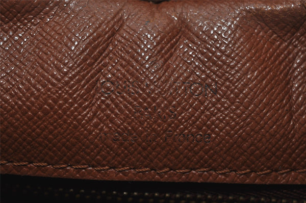 Authentic Louis Vuitton Monogram Boulogne 30 Shoulder Cross Bag M52165 LV 6783I