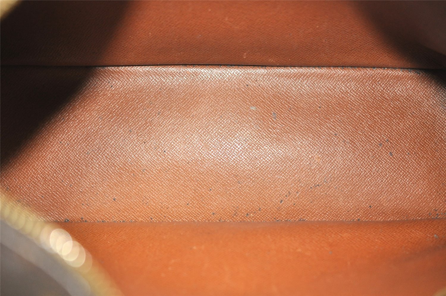 Authentic Louis Vuitton Monogram Boulogne 30 Shoulder Cross Bag M52165 LV 6783I