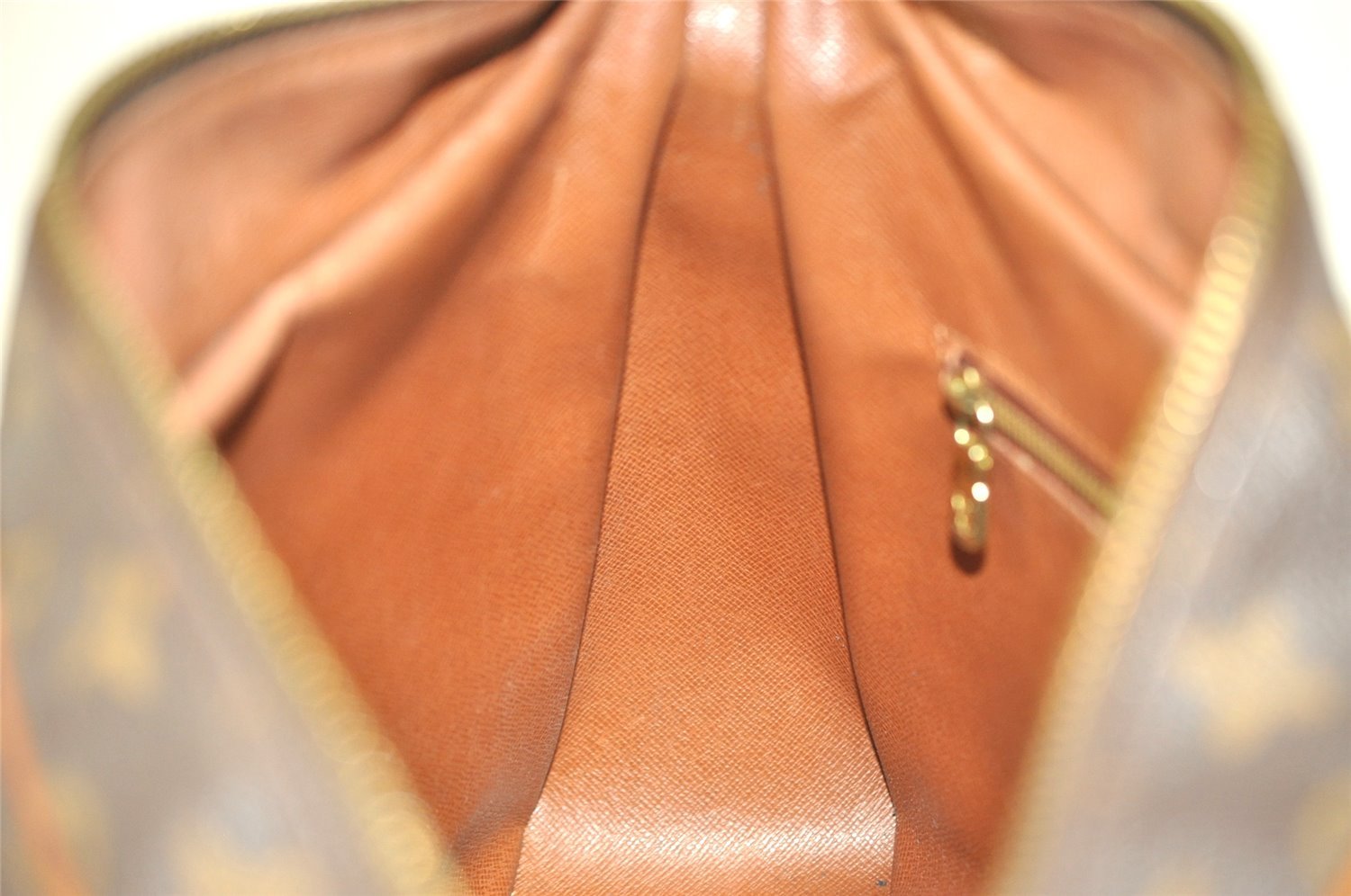 Authentic Louis Vuitton Monogram Boulogne 30 Shoulder Cross Bag M52165 LV 6783I